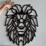 دیوارکوب سر شیر - تصویر 3