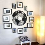 دیوارکوب نقشه جهان گرد - تصویر 6