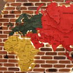 تابلو هنری جهانگردی مسافرتی ایرانگردی