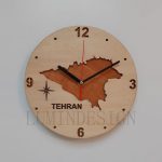 ساعت دیواری شهر تهران