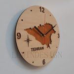 ساعت دیواری صرافی اژانس هواپیمایی فرودگاه طلافروشی