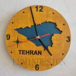 ساعت سه بعدی - تصویر 2