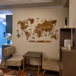 لومین دیزاین بزرگترین تولید کننده نقشه جهان در ایران